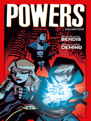 cover image of Powers (2004), Volume 4